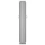 Toldo lateral retráctil marrón 120x600 cm de vidaXL, Sombrillas - Ref: Foro24-48451, Precio: 64,80 €, Descuento: %