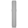 Toldo lateral retráctil marrón 120x600 cm de vidaXL, Sombrillas - Ref: Foro24-48451, Precio: 90,63 €, Descuento: %