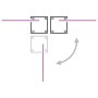 Toldo lateral retráctil marrón 120x600 cm de vidaXL, Sombrillas - Ref: Foro24-48451, Precio: 90,63 €, Descuento: %
