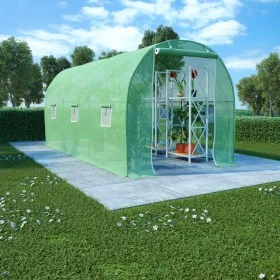Invernadero 9 m² 4,5x2x2 m de vidaXL, Invernaderos - Ref: Foro24-48165, Precio: 148,95 €, Descuento: %