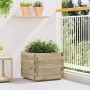 Arriate cuadrado madera 50x50x40 cm en Macetas y jardineras | Comprar online en Foru.es