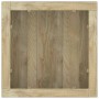 Arriate cuadrado madera 50x50x40 cm en Macetas y jardineras | Comprar online en Foru.es