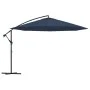 Sombrilla voladiza 3,5 m azul de vidaXL, Sombrillas - Ref: Foro24-42198, Precio: 126,76 €, Descuento: %