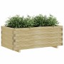 Arriate elevado rectangular madera 100x50x40 cm en Macetas y jardineras | Comprar online en Foru.es