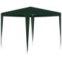 Carpa profesional para fiestas verde 90 g/m² 2,5x2,5 m de vidaXL, Carpas y cenadores - Ref: Foro24-48512, Precio: 58,23 €, De...
