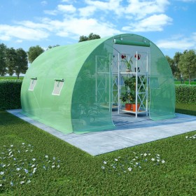 Invernadero 6 m² 3x2x2 m de vidaXL, Invernaderos - Ref: Foro24-48158, Precio: 128,38 €, Descuento: %