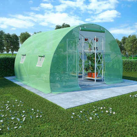 Invernadero 6 m² 3x2x2 m de vidaXL, Invernaderos - Ref: Foro24-48158, Precio: 128,38 €, Descuento: %