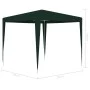Carpa profesional para fiestas verde 90 g/m² 2,5x2,5 m de vidaXL, Carpas y cenadores - Ref: Foro24-48512, Precio: 53,32 €, De...