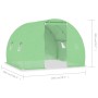 Invernadero 6 m² 3x2x2 m de vidaXL, Invernaderos - Ref: Foro24-48158, Precio: 128,38 €, Descuento: %