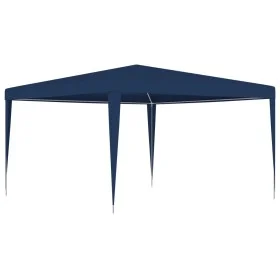 Carpa de celebraciones azul 4x4 m de vidaXL, Carpas y cenadores - Ref: Foro24-48503, Precio: 96,17 €, Descuento: %