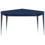 Carpa de celebraciones azul 4x4 m de vidaXL, Carpas y cenadores - Ref: Foro24-48503, Precio: 87,82 €, Descuento: %