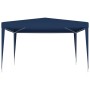 Carpa de celebraciones azul 4x4 m de vidaXL, Carpas y cenadores - Ref: Foro24-48503, Precio: 87,82 €, Descuento: %