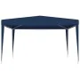 Carpa de celebraciones azul 4x4 m de vidaXL, Carpas y cenadores - Ref: Foro24-48503, Precio: 96,17 €, Descuento: %