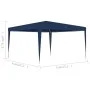Carpa de celebraciones azul 4x4 m de vidaXL, Carpas y cenadores - Ref: Foro24-48503, Precio: 96,17 €, Descuento: %
