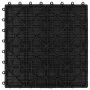 Baldosas de porche de WPC 30x30 cm 1 m² negro 11 unidades de vidaXL, Suelos y moquetas - Ref: Foro24-45023, Precio: 65,33 €, ...
