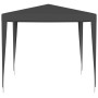Carpa profesional para fiestas gris antracita 90 g/m² 2,5x2,5 m de vidaXL, Carpas y cenadores - Ref: Foro24-48507, Precio: 57...