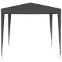 Carpa profesional para fiestas gris antracita 90 g/m² 2,5x2,5 m de vidaXL, Carpas y cenadores - Ref: Foro24-48507, Precio: 56...