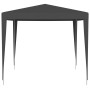 Carpa profesional para fiestas gris antracita 90 g/m² 2,5x2,5 m de vidaXL, Carpas y cenadores - Ref: Foro24-48507, Precio: 57...