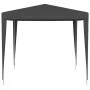 Carpa profesional para fiestas gris antracita 90 g/m² 2,5x2,5 m de vidaXL, Carpas y cenadores - Ref: Foro24-48507, Precio: 56...