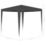 Carpa profesional para fiestas gris antracita 90 g/m² 2,5x2,5 m de vidaXL, Carpas y cenadores - Ref: Foro24-48507, Precio: 56...