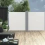 Toldo lateral retráctil color crema 120x600 cm de vidaXL, Sombrillas - Ref: Foro24-48449, Precio: 65,00 €, Descuento: %