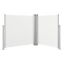 Toldo lateral retráctil color crema 120x600 cm de vidaXL, Sombrillas - Ref: Foro24-48449, Precio: 88,62 €, Descuento: %
