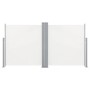Toldo lateral retráctil color crema 120x600 cm de vidaXL, Sombrillas - Ref: Foro24-48449, Precio: 88,62 €, Descuento: %