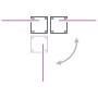 Toldo lateral retráctil color crema 140x600 cm de vidaXL, Sombrillas - Ref: Foro24-48455, Precio: 91,50 €, Descuento: %