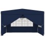 Carpa profesional para fiestas con paredes azul 90 g/m² 4x4 m de vidaXL, Carpas y cenadores - Ref: Foro24-48526, Precio: 117,...
