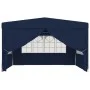 Carpa profesional para fiestas con paredes azul 90 g/m² 4x4 m de vidaXL, Carpas y cenadores - Ref: Foro24-48526, Precio: 110,...