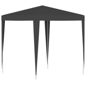 Carpa para celebraciones profesional gris antracita 2x2 m de vidaXL, Carpas y cenadores - Ref: Foro24-48506, Precio: 54,84 €,...
