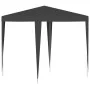 Carpa para celebraciones profesional gris antracita 2x2 m de vidaXL, Carpas y cenadores - Ref: Foro24-48506, Precio: 51,78 €,...