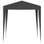 Carpa para celebraciones profesional gris antracita 2x2 m de vidaXL, Carpas y cenadores - Ref: Foro24-48506, Precio: 51,78 €,...