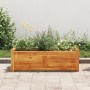 Arriate de madera de acacia 76x27,6x25 cm en Macetas y jardineras | Comprar online en Foru.es