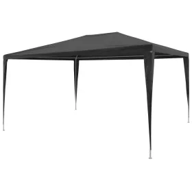 Carpa para fiestas PE gris antracita 3x4 m de vidaXL, Carpas y cenadores - Ref: Foro24-45087, Precio: 71,40 €, Descuento: %