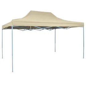 Carpa pleglable Pop-up 3x4,5 m blanco crema de vidaXL, Carpas y cenadores - Ref: Foro24-42511, Precio: 121,02 €, Descuento: %