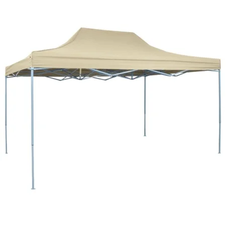 Carpa pleglable Pop-up 3x4,5 m blanco crema de vidaXL, Carpas y cenadores - Ref: Foro24-42511, Precio: 121,02 €, Descuento: %