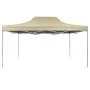 Carpa pleglable Pop-up 3x4,5 m blanco crema de vidaXL, Carpas y cenadores - Ref: Foro24-42511, Precio: 121,02 €, Descuento: %