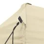 Carpa pleglable Pop-up 3x4,5 m blanco crema de vidaXL, Carpas y cenadores - Ref: Foro24-42511, Precio: 121,02 €, Descuento: %