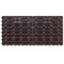 Baldosas 6 unidades WPC marrón 1m² 60x30 cm de vidaXL, Suelos y moquetas - Ref: Foro24-49055, Precio: 69,72 €, Descuento: %