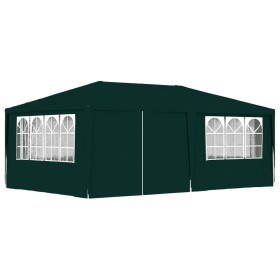 Carpa profesional para fiestas con paredes verde 90 g/m² 4x6 m de vidaXL, Carpas y cenadores - Ref: Foro24-48538, Precio: 191...