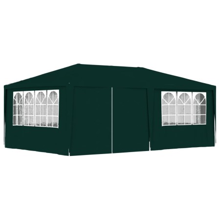 Carpa profesional para fiestas con paredes verde 90 g/m² 4x6 m de vidaXL, Carpas y cenadores - Ref: Foro24-48538, Precio: 191...
