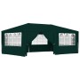Carpa profesional para fiestas con paredes verde 90 g/m² 4x6 m de vidaXL, Carpas y cenadores - Ref: Foro24-48538, Precio: 191...