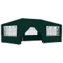 Carpa profesional para fiestas con paredes verde 90 g/m² 4x6 m de vidaXL, Carpas y cenadores - Ref: Foro24-48538, Precio: 184...