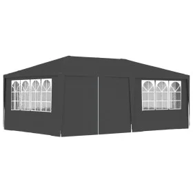 Carpa profesional para fiestas con paredes gris 90 g/m² 4x6 m de vidaXL, Carpas y cenadores - Ref: Foro24-48537, Precio: 203,...