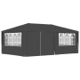 Carpa profesional para fiestas con paredes gris 90 g/m² 4x6 m de vidaXL, Carpas y cenadores - Ref: Foro24-48537, Precio: 207,...