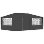 Carpa profesional para fiestas con paredes gris 90 g/m² 4x6 m de vidaXL, Carpas y cenadores - Ref: Foro24-48537, Precio: 203,...
