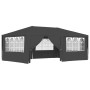 Carpa profesional para fiestas con paredes gris 90 g/m² 4x6 m de vidaXL, Carpas y cenadores - Ref: Foro24-48537, Precio: 207,...