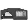 Carpa profesional para fiestas con paredes gris 90 g/m² 4x6 m de vidaXL, Carpas y cenadores - Ref: Foro24-48537, Precio: 203,...