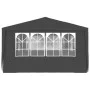 Carpa profesional para fiestas con paredes gris 90 g/m² 4x6 m de vidaXL, Carpas y cenadores - Ref: Foro24-48537, Precio: 203,...